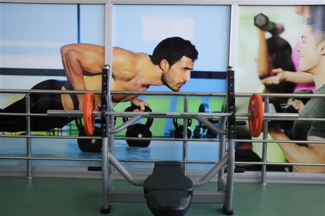 Fitness ve Sauna Merkezi Hizmete Girdi