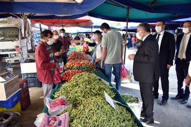 Hıfzıssıhha Kurulundan Semt Pazarı Kararı