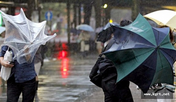 Meteorolojiden Karaman İçin Yağış Uyarısı