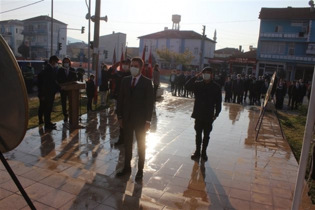 Ayrancı’da 10 Kasım Törenleri