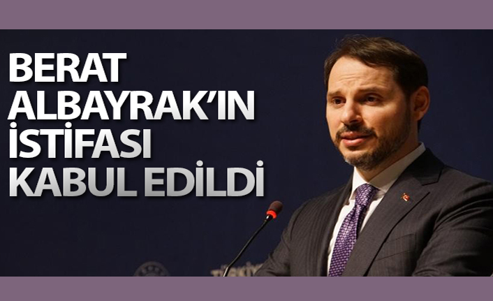 Cumhurbaşkanı Erdoğan, Bakan Albayrak'ın İstifasını Kabul Etti