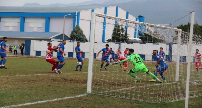 Karaman Belediyespor Dakika 90’da 1 Puanı Aldı