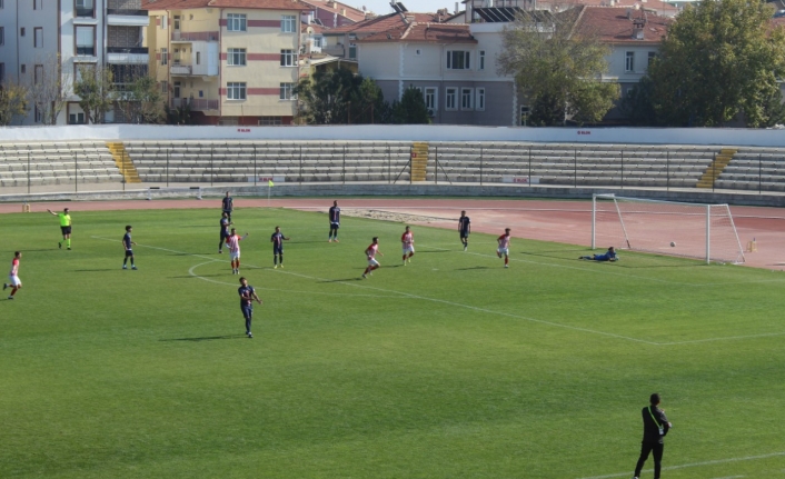 Karaman Belediyespor Fosfat Spor’u Elinden Kaçırdı