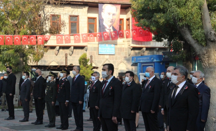 Karaman’da 10 Kasım Törenleri