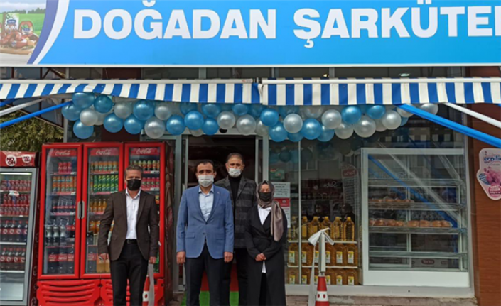 Karaman’da Doğadan Şarküteri Açıldı