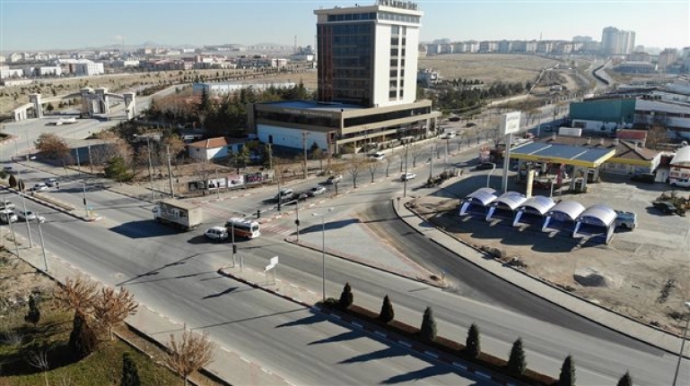 Kazaların Sık Yaşandığı Kavşak Yeniden Düzenleniyor