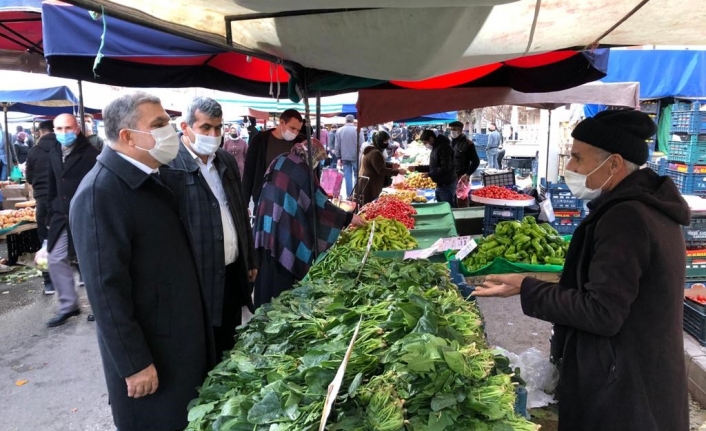 Karaman’da Covid19 Denetimleri Devam Ediyor