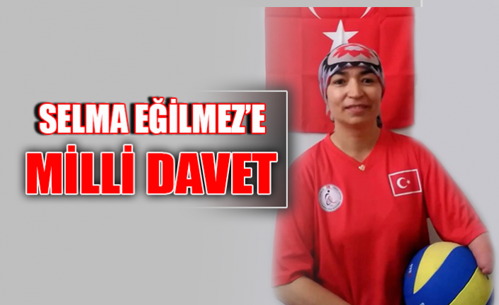 Paravolley Sporcusu Selma Eğilmez’e Milli Davet