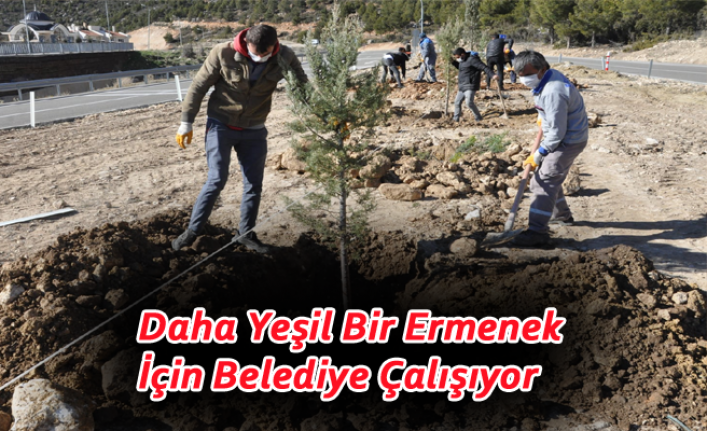 Daha Yeşil Bir Ermenek İçin Belediye Çalışıyor