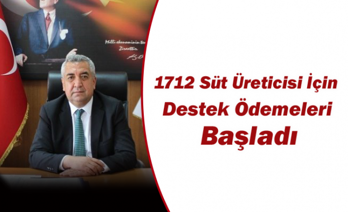 Karaman’da 1712 Süt Üreticisi İçin Destek Ödemeleri Başladı