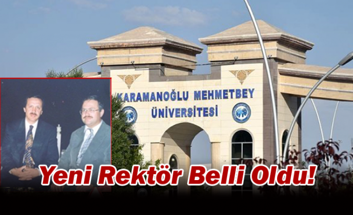 KMÜ’nün Yeni Rektörü Belli Oldu!