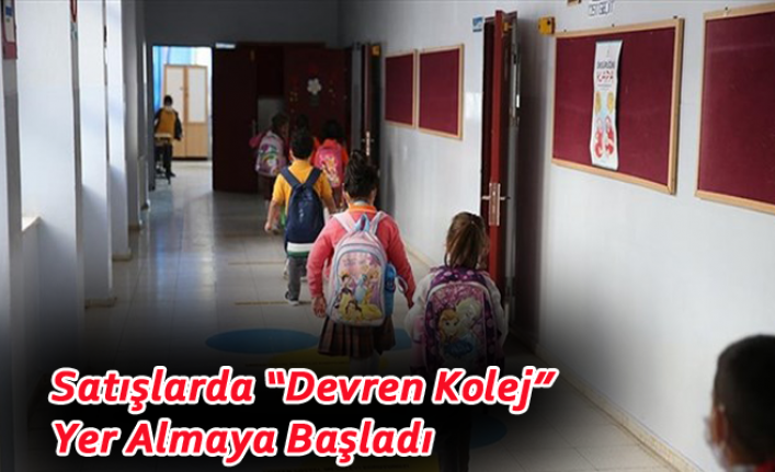 Satışlarda “Devren Kolej” Yer Almaya Başladı