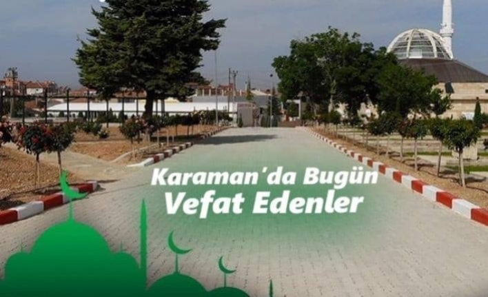 Karaman’da Bugün 3 Hemşerimiz Hayatını Kaybetti