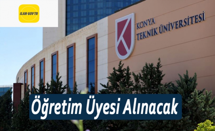 Öğretim Üyesi Alınacak