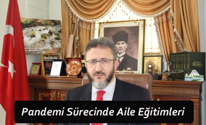 Pandemi Sürecinde Aile Eğitimleri