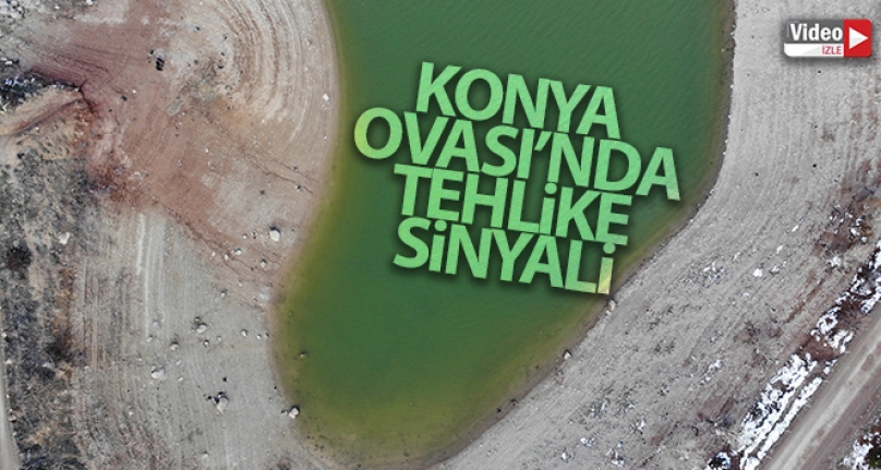 Konya Ovasında Su Yetersizliği Tehlike Sinyalleri Veriyor