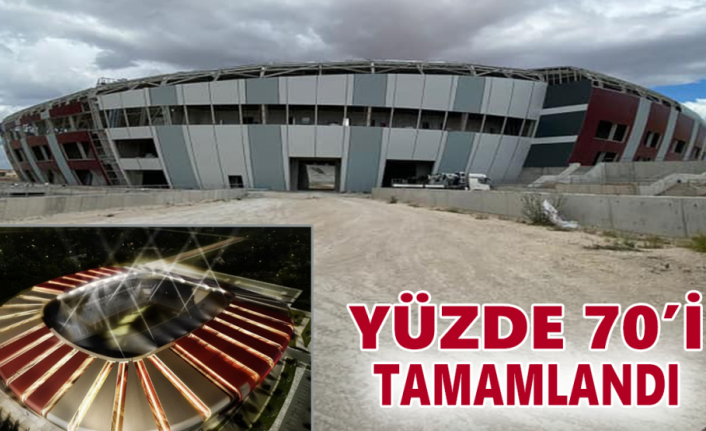 Çalışmaların Yüzde 70’i Tamamlandı