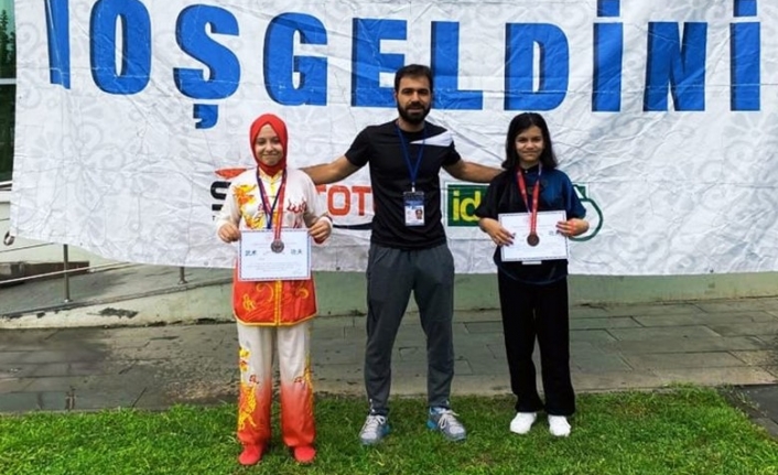 Wushu’da Bir Gümüş, Bir Bronz Madalya