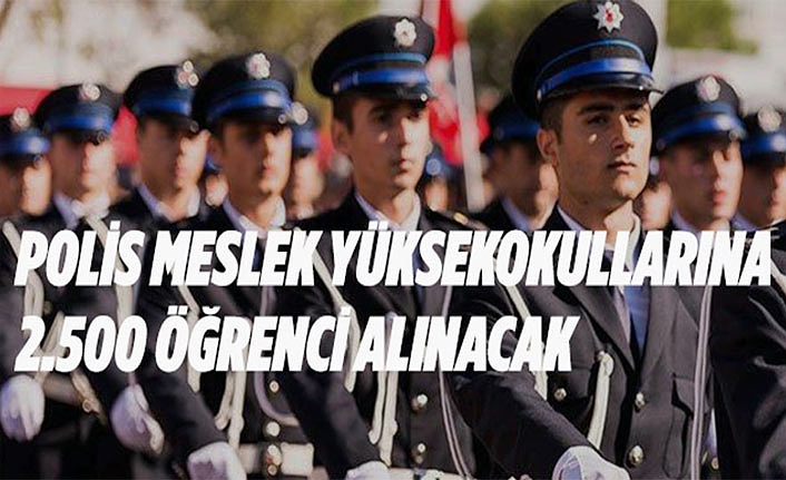 2500 Öğrenci Alınacak