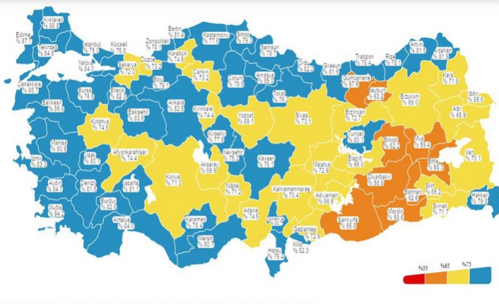 Karaman’a Mavi Yakıştı