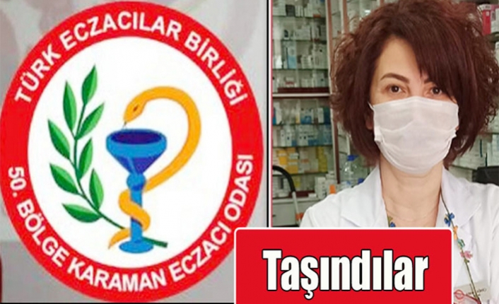 Taşındılar