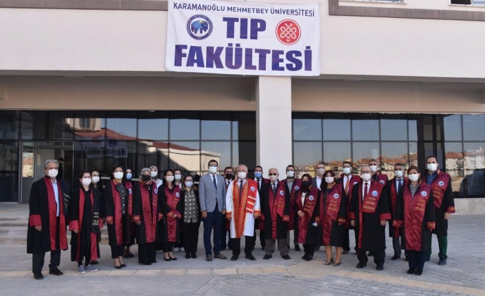 KMÜ Tıp Fakültesi İlk Öğrencileri İle Eğitime Başladı  