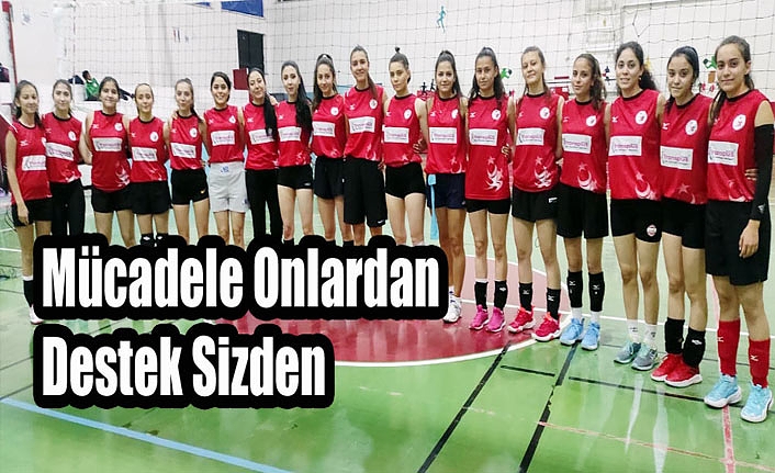 Mücadele Onlardan Destek Sizden