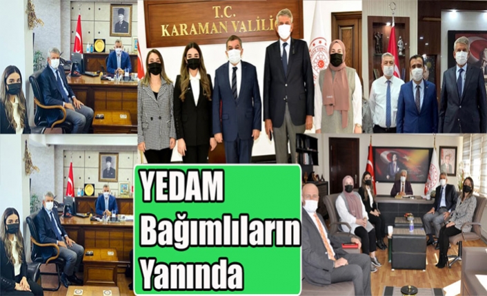 YEDAM Bağımlıların Yanında