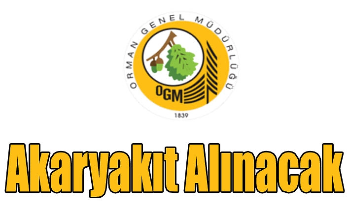 Akaryakıt Alınacak