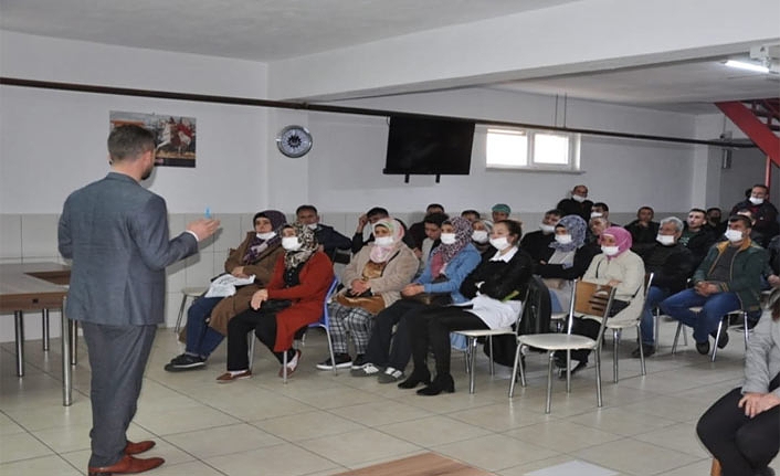 Bağımlılıkla Mücadele Konulu Eğitim Düzenlendi