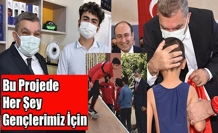 Bu Projede Her Şey Gençlerimiz İçin