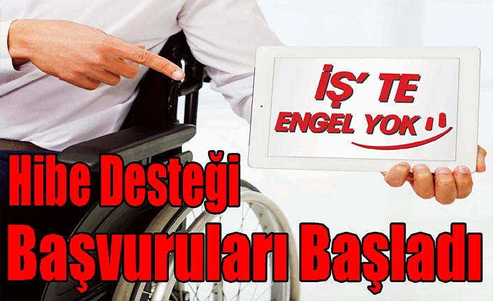 Hibe Desteği Başvuruları Başladı