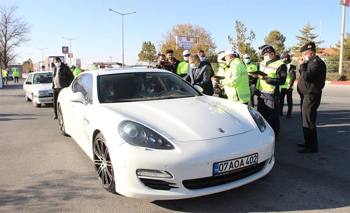 Karaman’da Emniyet Kemeri Denetimi