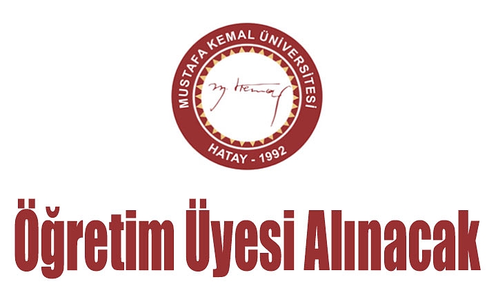 Öğretim Üyesi Alınacak