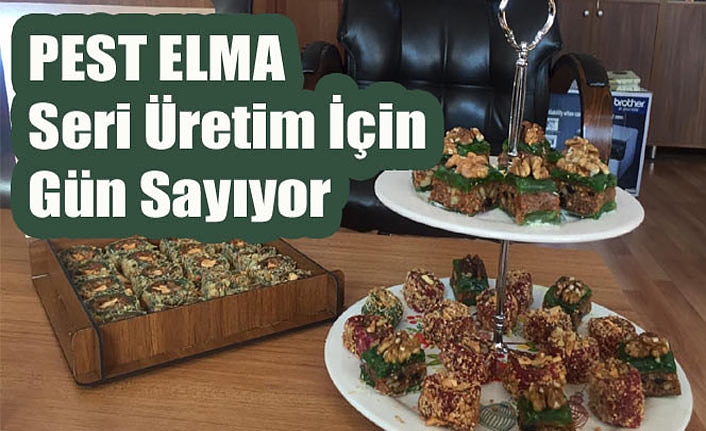 Pest Elma Seri Üretim İçin Gün Sayıyor