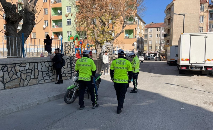 Polis Ters Yöne Girenleri Affetmedi