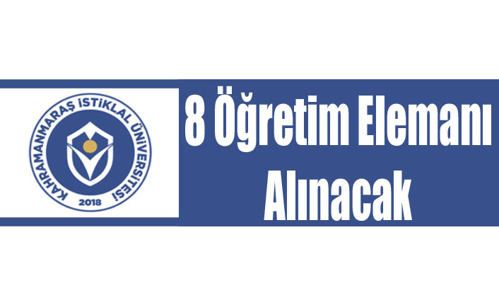 8 Öğretim Elemanı Alınacak