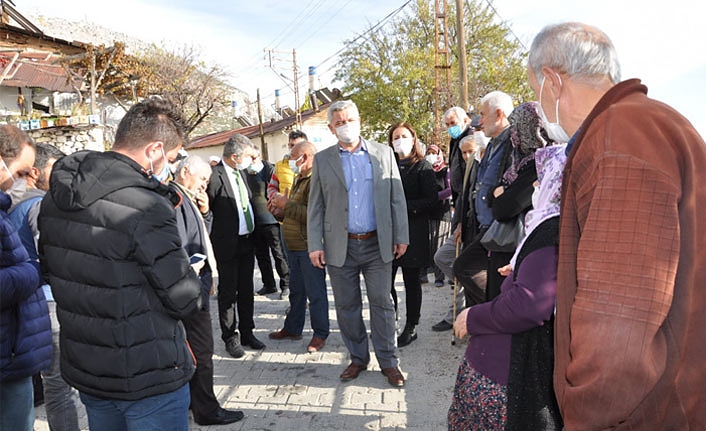 Başkan Zorlu, Vatandaşlarla Bir Araya Geldi