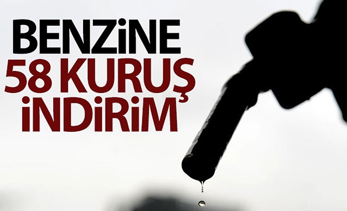 Benzine 58 Kuruş İndirim Geldi