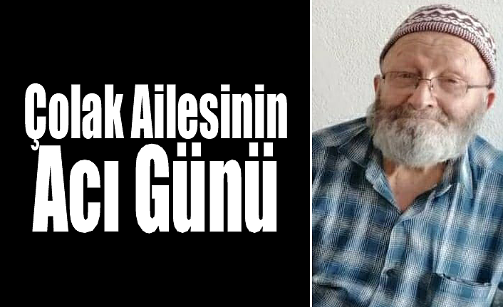 Çolak Ailesinin Acı Günü