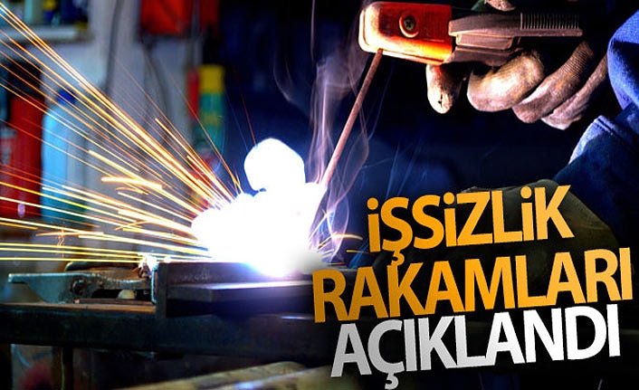 İşsizlik Rakamları Açıklandı