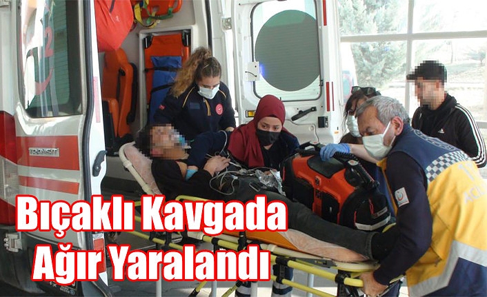 Karaman’da Bıçaklı Kavga: 1 Yaralı