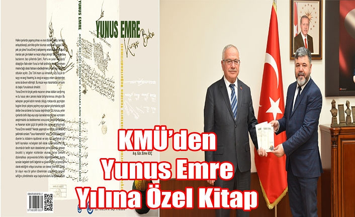 KMÜ’den Yunus Emre Yılına Özel Kitap