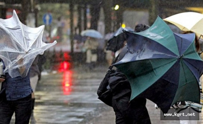 Meteoroloji'den Karaman İçin Yağış Uyarısı