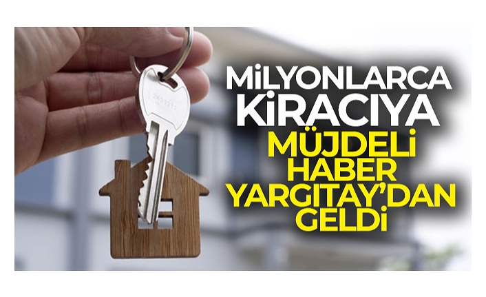 Milyonlarca Kiracıya Müjde