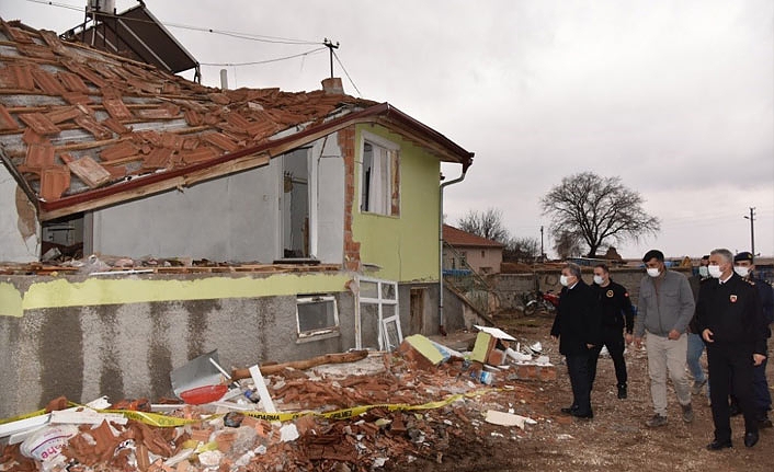 Vali Işık’tan Yılmaz Ailesine Destek