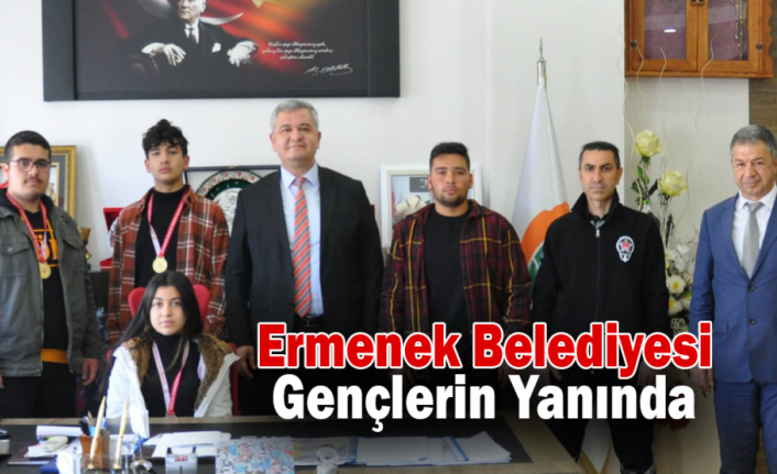 Ermenek Belediyesi Gençlerin Yanında