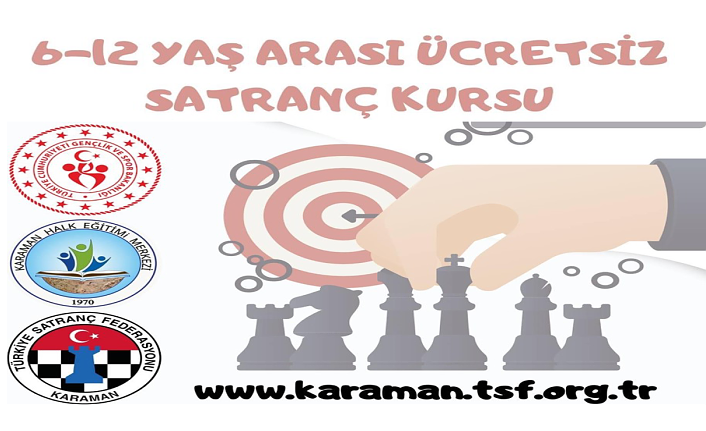 6-12 Yaş Arası Ücretsiz Satranç Kursu