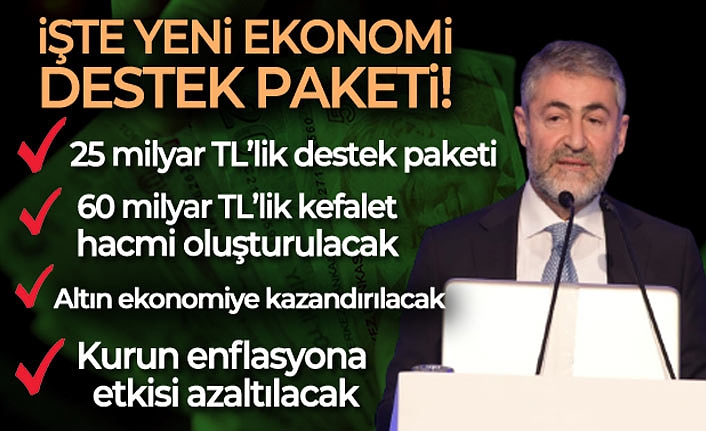 Ekonomide Yeni Destek Paketi Açıklandı