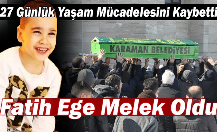 Fatih Ege Son Yolculuğuna Uğurlandı